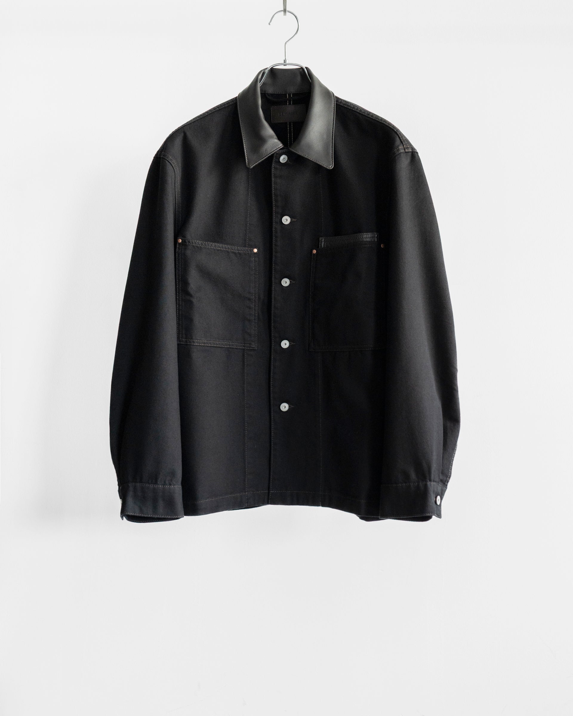 LEMAIRE タンクトップ　BLACK ウィメンズ デザイナートップス | LEMAIRE