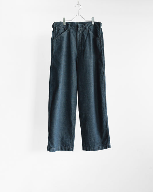 MAXI WORKWEAR PANTS IN DENIM
