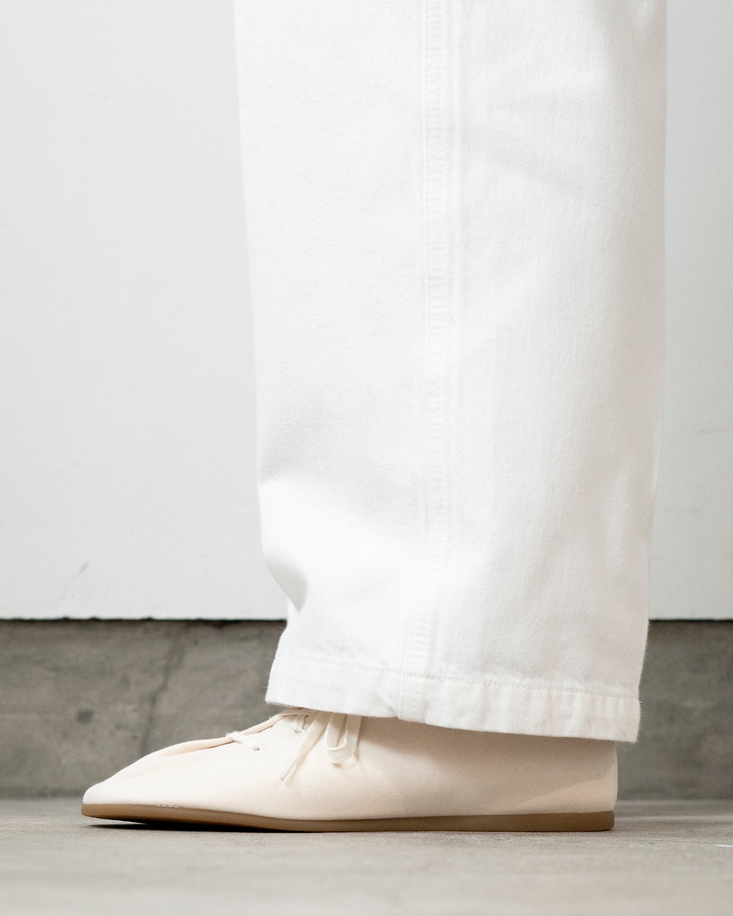 SOURIS TRAINERS IN COTTON CANVAS