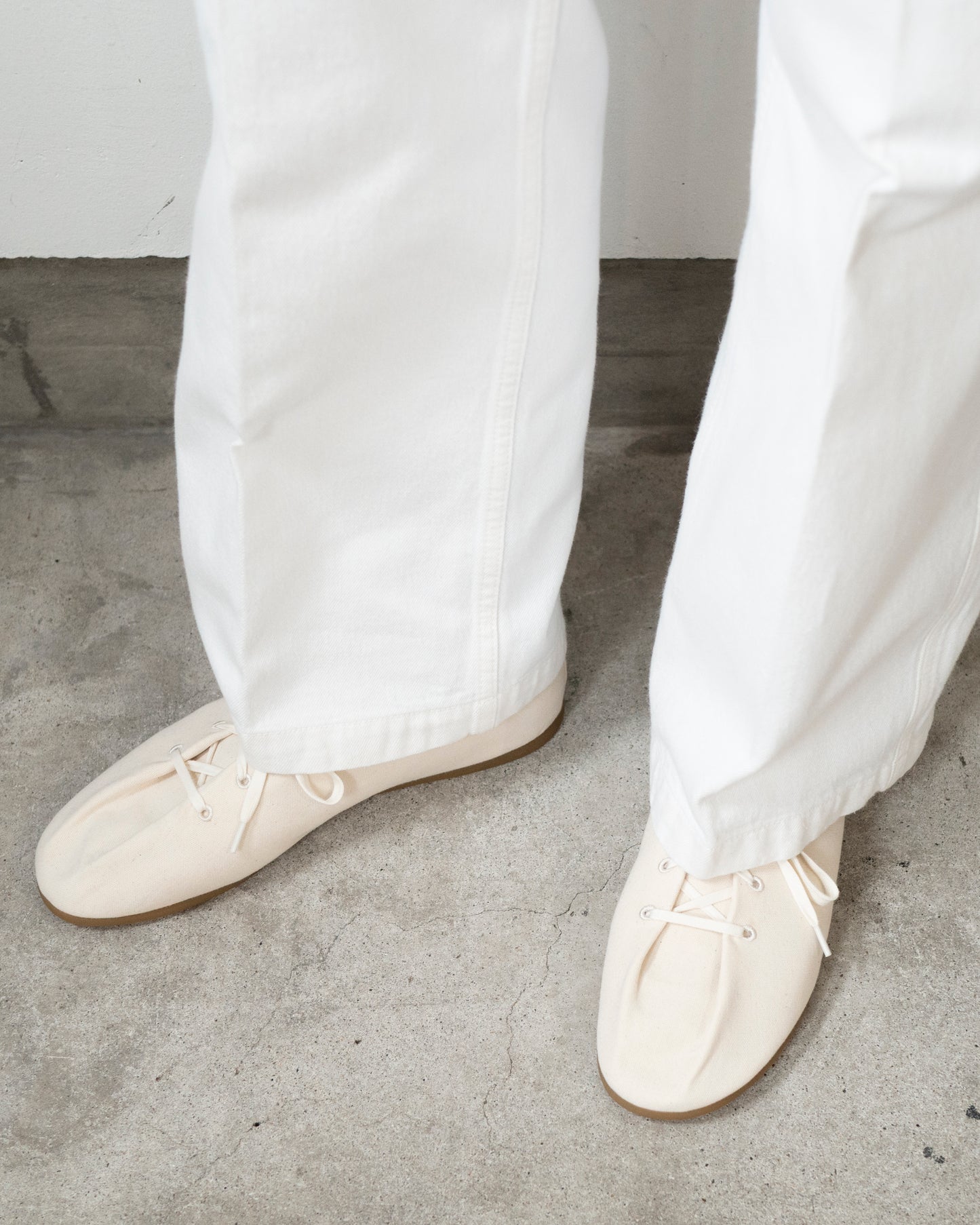 SOURIS TRAINERS IN COTTON CANVAS