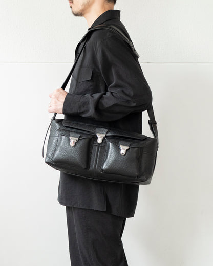 SOFT GEAR BAG IN LEATHER