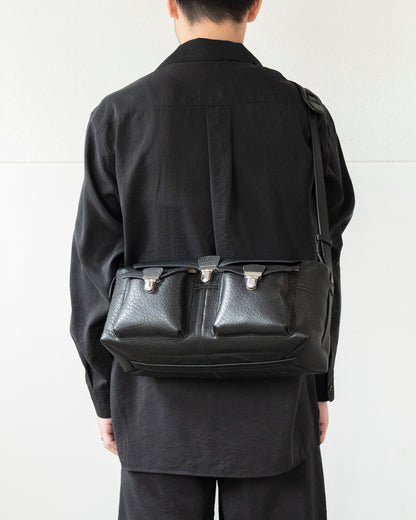 SOFT GEAR BAG IN LEATHER