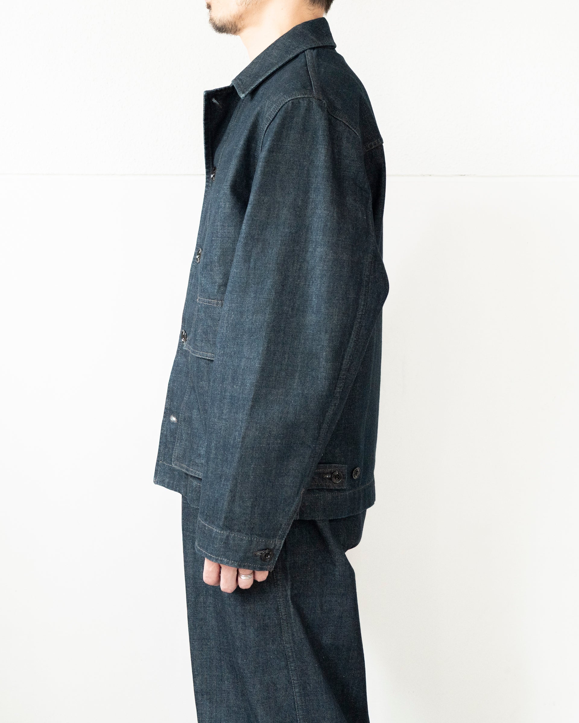 LEMAIRE / ルメール BOXY JACKET IN DENIM / STORE N