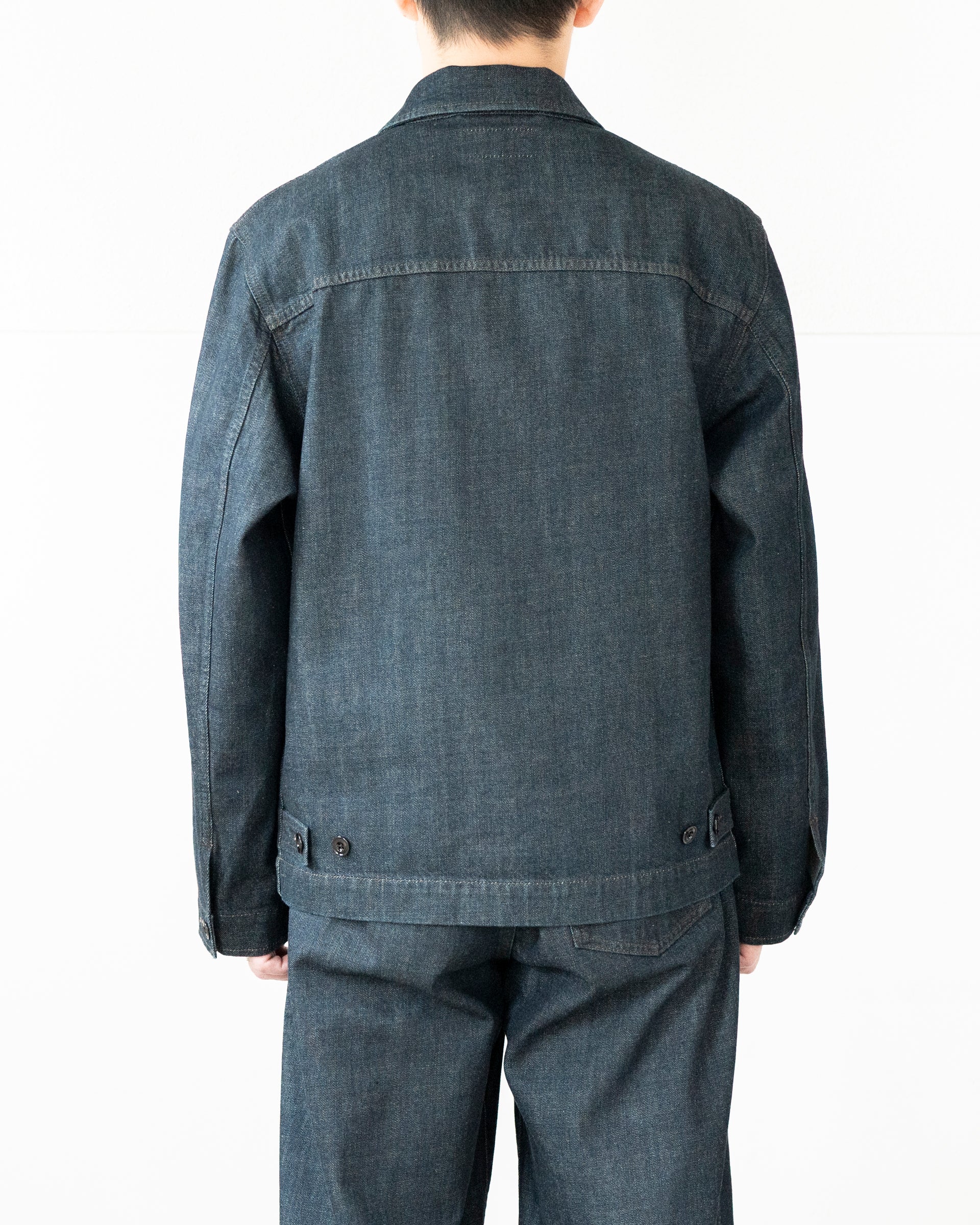 LEMAIRE / ルメール BOXY JACKET IN DENIM / STORE N
