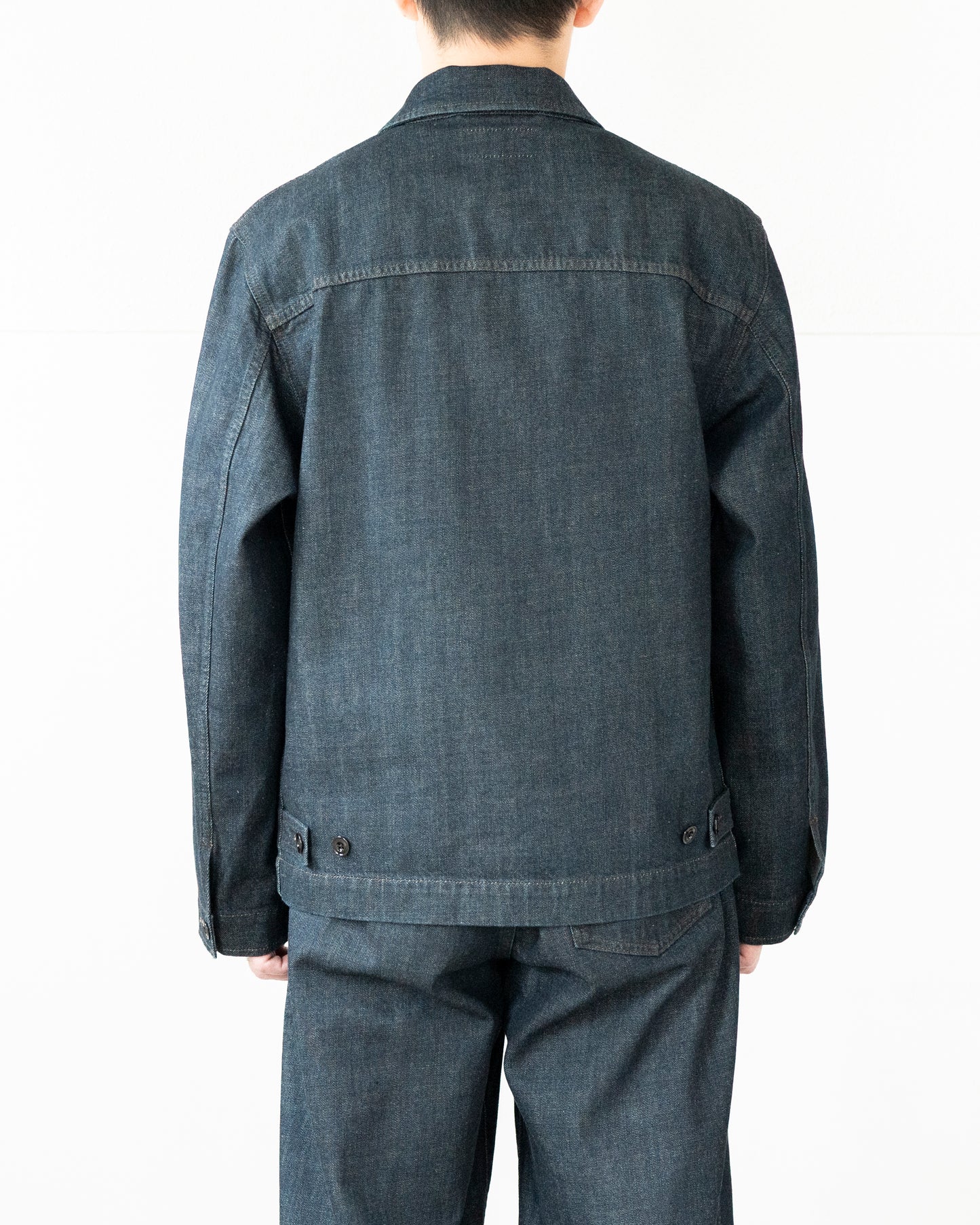 BOXY JACKET IN DENIM