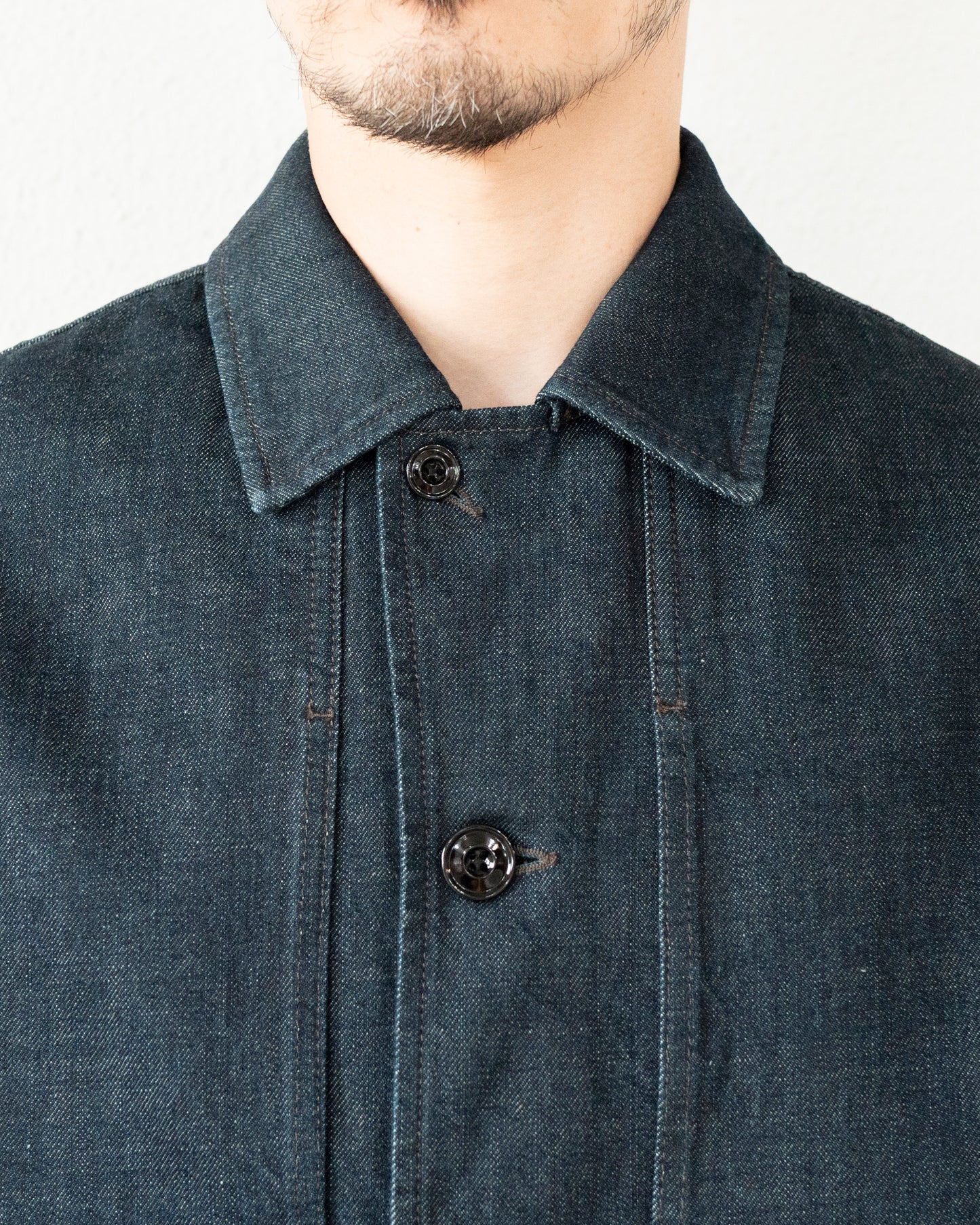 BOXY JACKET IN DENIM