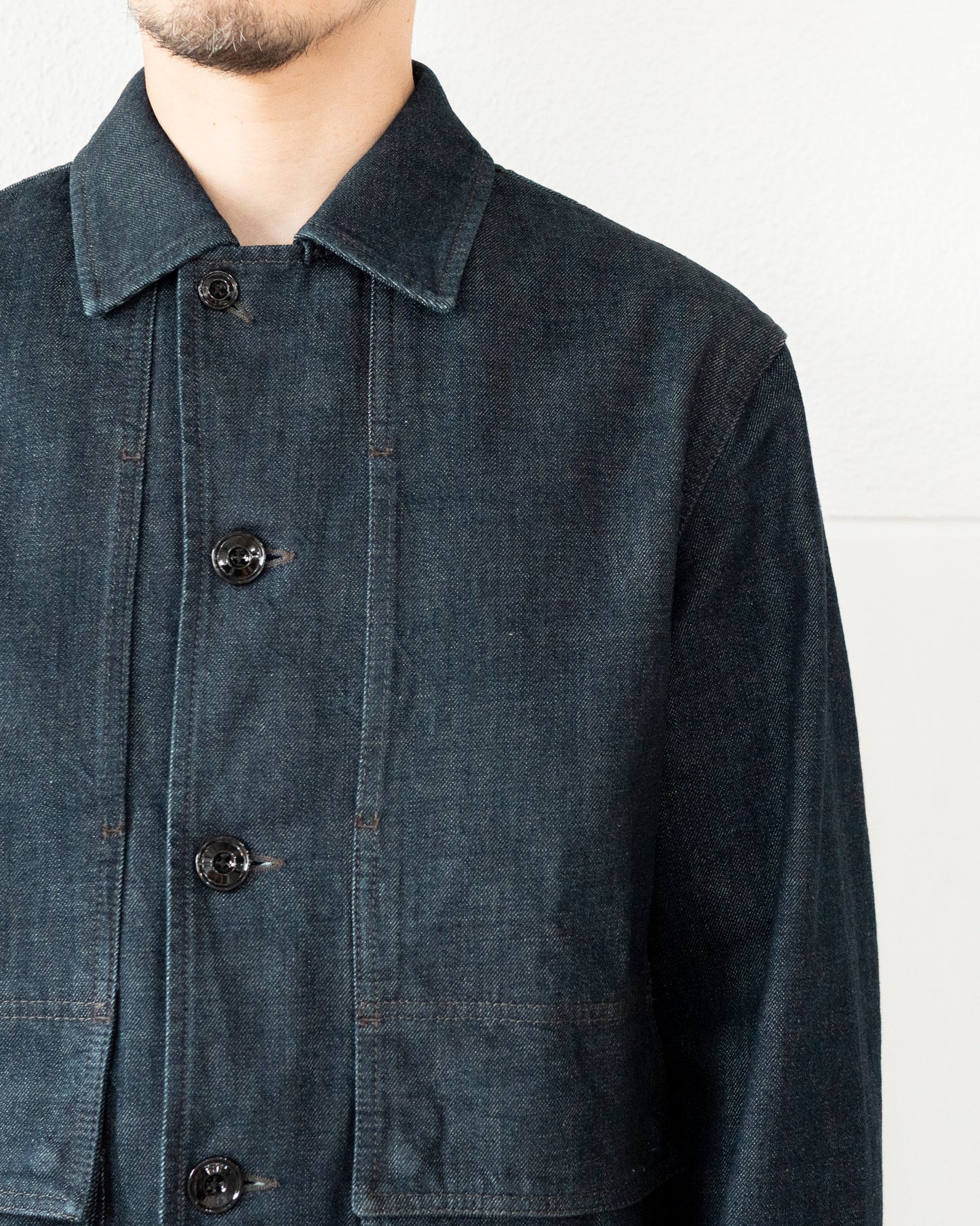 BOXY JACKET IN DENIM