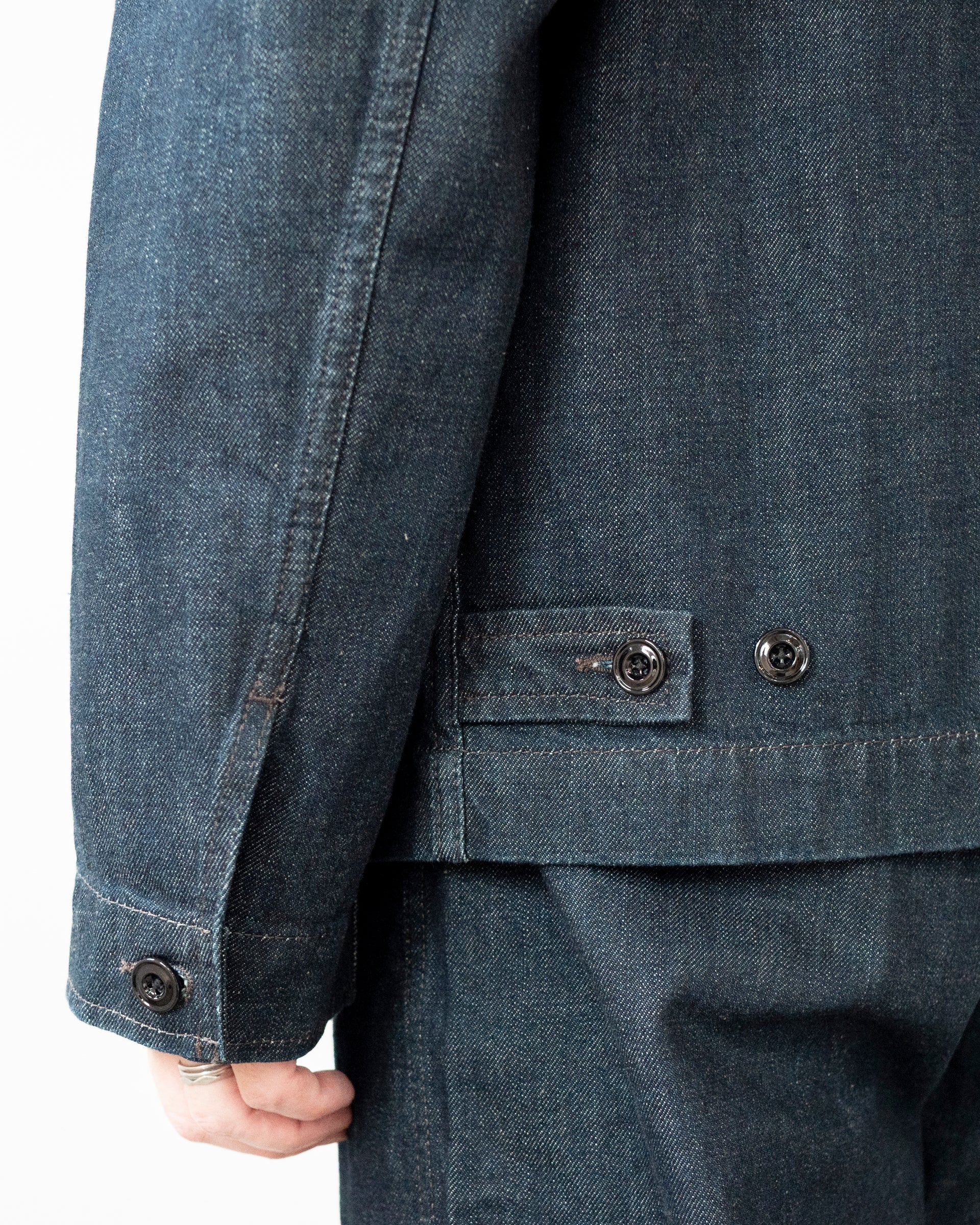 LEMAIRE / ルメール BOXY JACKET IN DENIM / STORE N