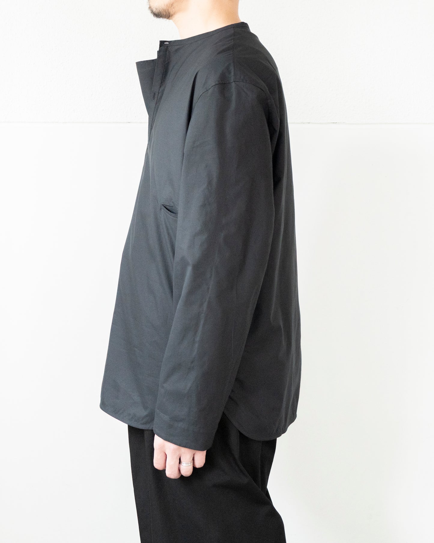 VAREUSE TOP IN WASHED COTTON SILK