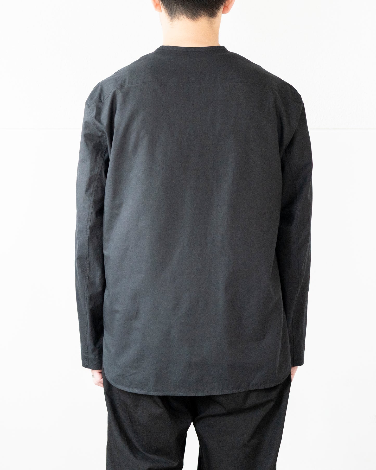 VAREUSE TOP IN WASHED COTTON SILK