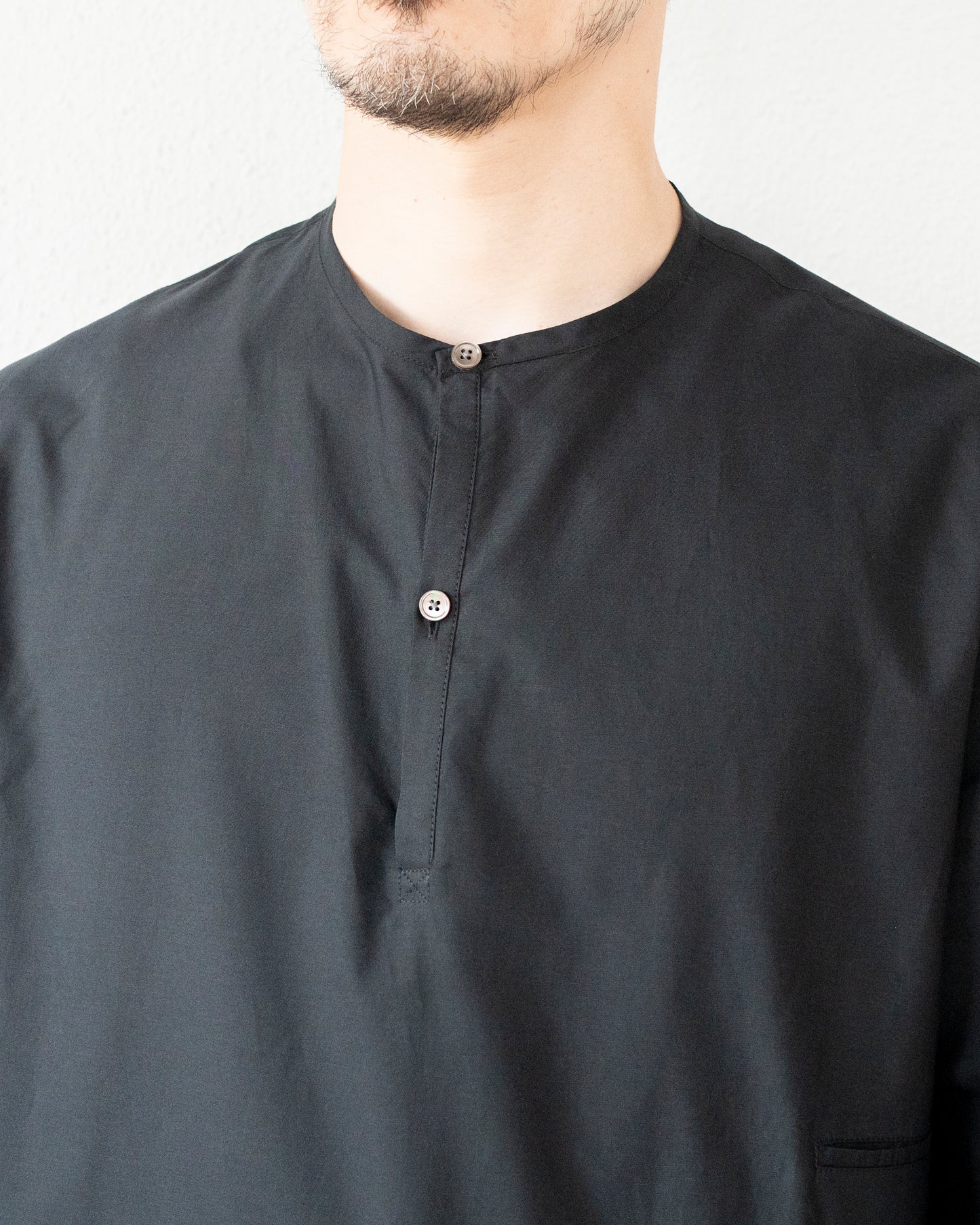 VAREUSE TOP IN WASHED COTTON SILK