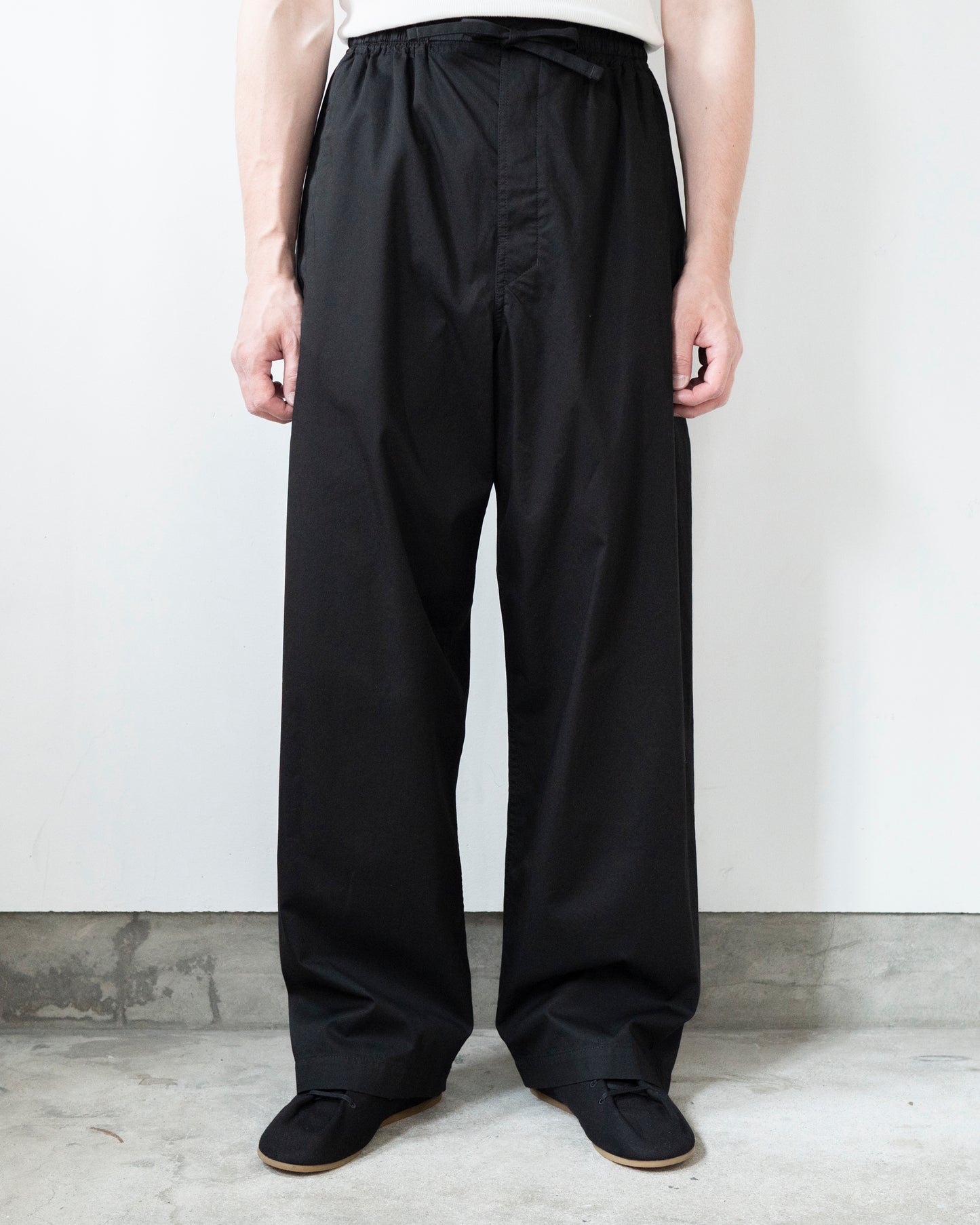 PYJAMA PANTS IN LIGHT COTTON TWILL