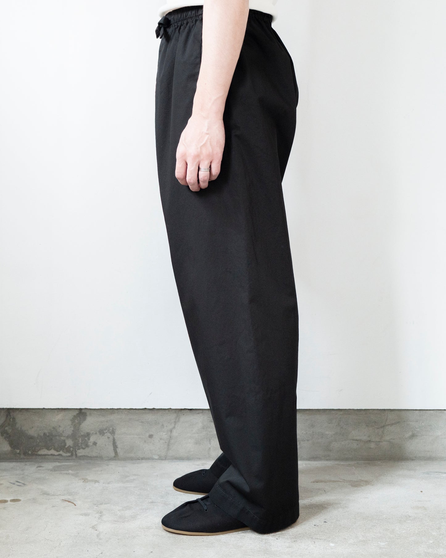 PYJAMA PANTS IN LIGHT COTTON TWILL