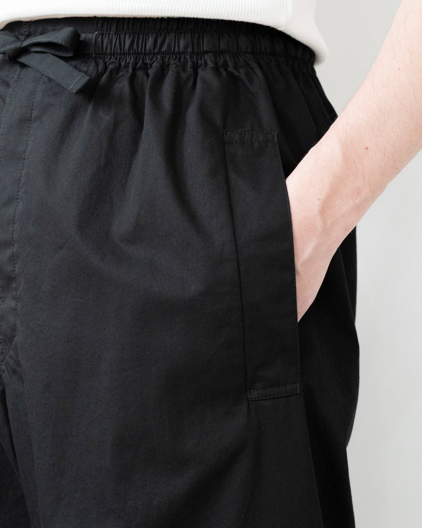 PYJAMA PANTS IN LIGHT COTTON TWILL