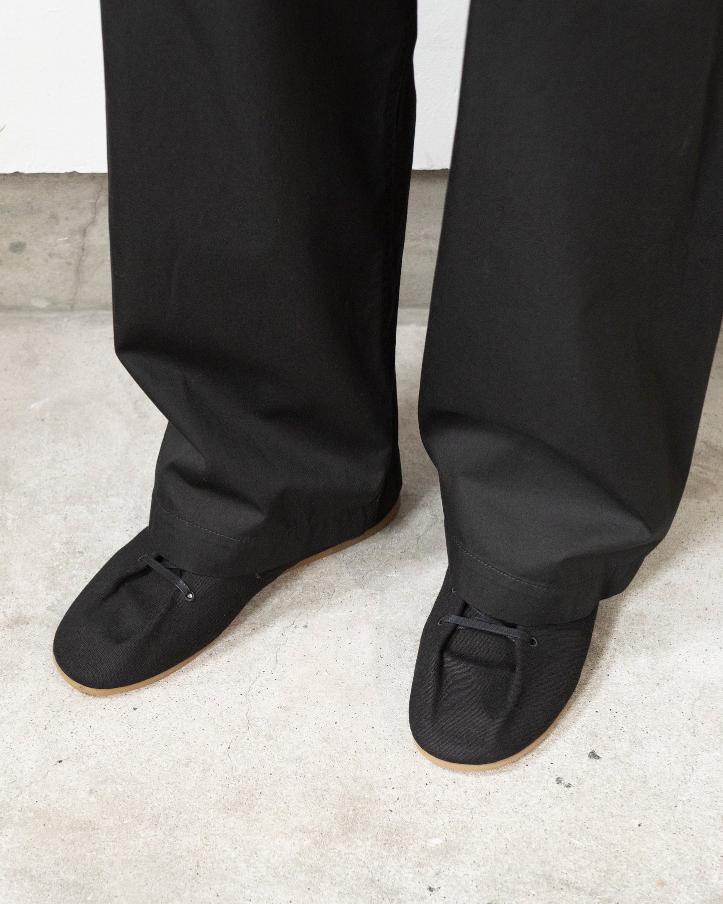 SOURIS TRAINERS IN COTTON CANVAS