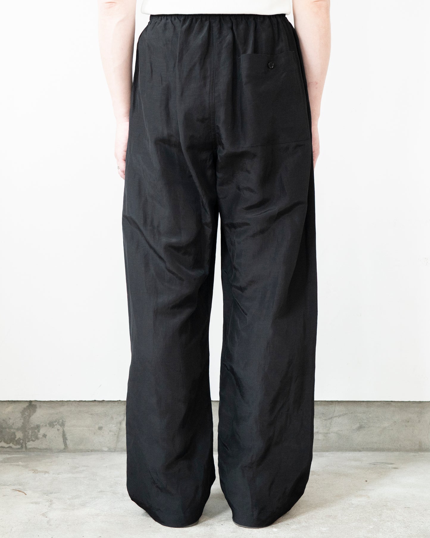PYJAMA PANTS IN LINEN VISCOSE