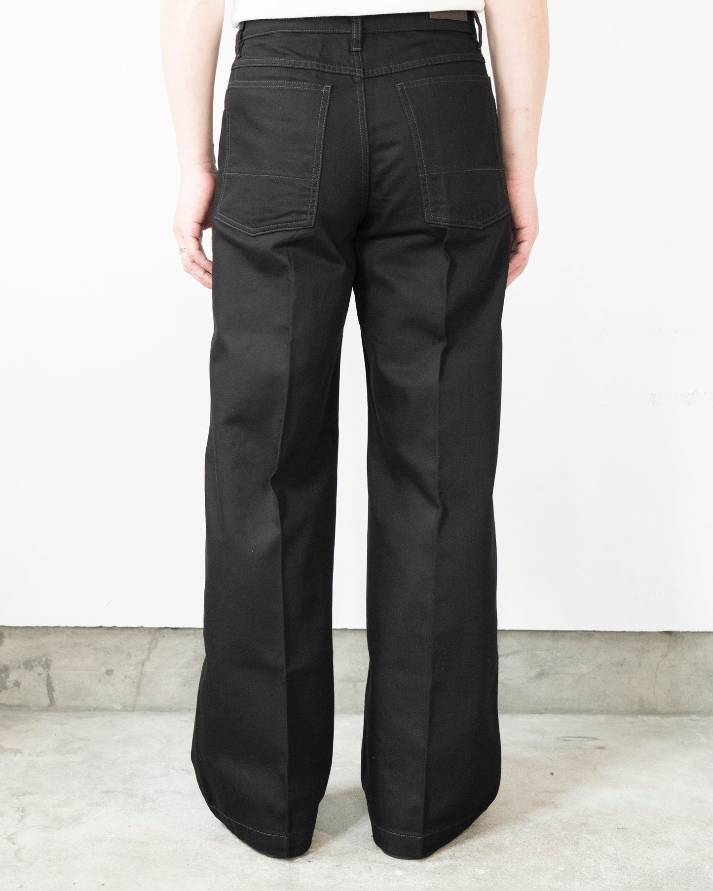 WIDE PANTS IN DENIM