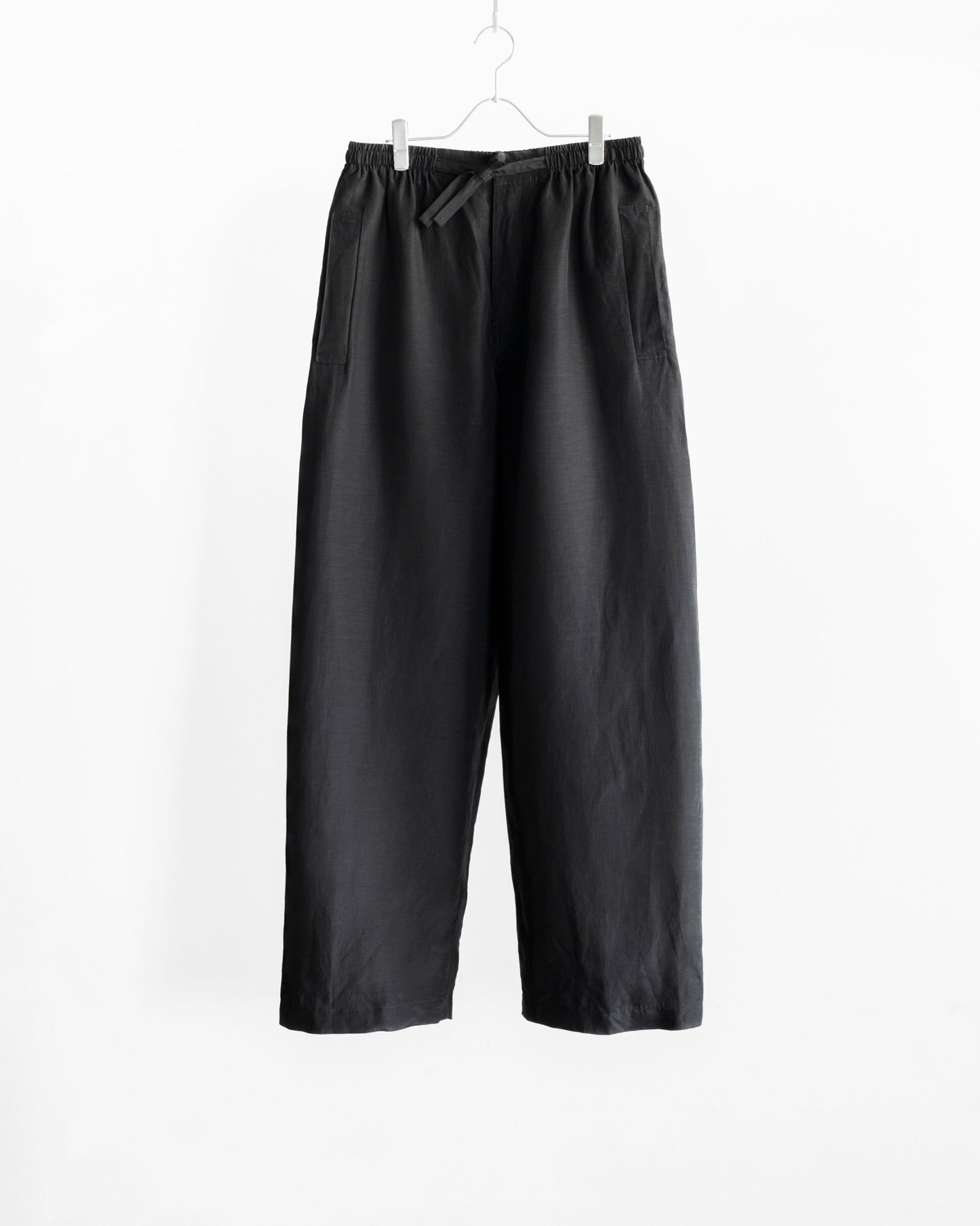 PYJAMA PANTS IN LINEN VISCOSE