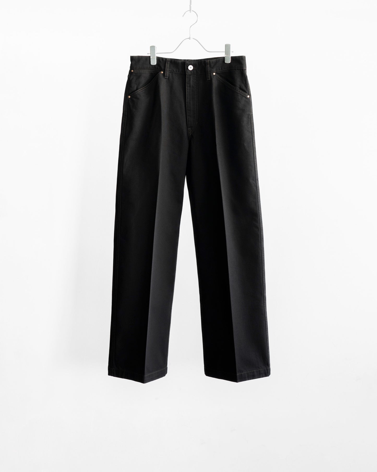 WIDE PANTS IN DENIM
