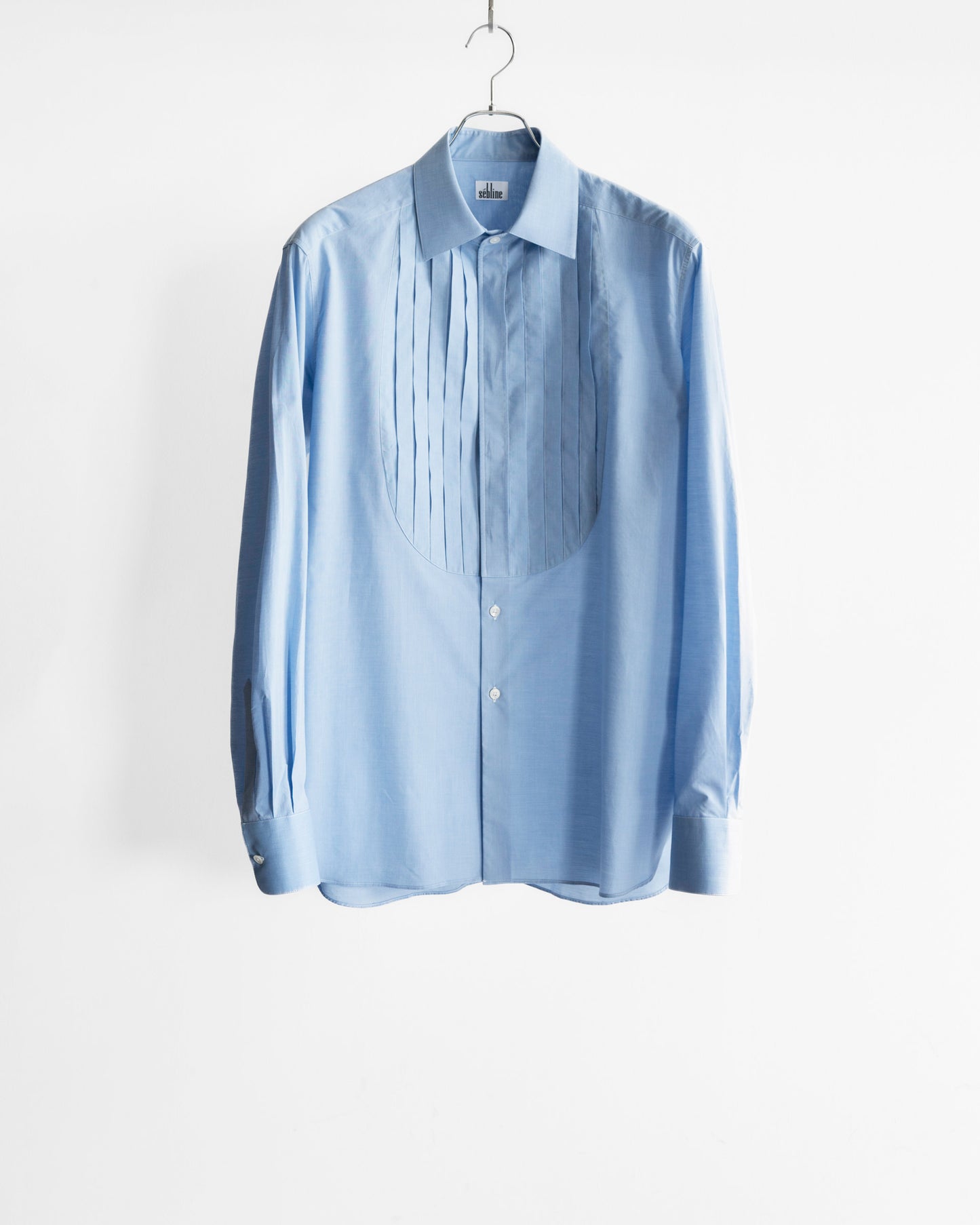PLEATED BUNNY SHIRT