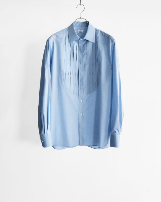 PLEATED BUNNY SHIRT