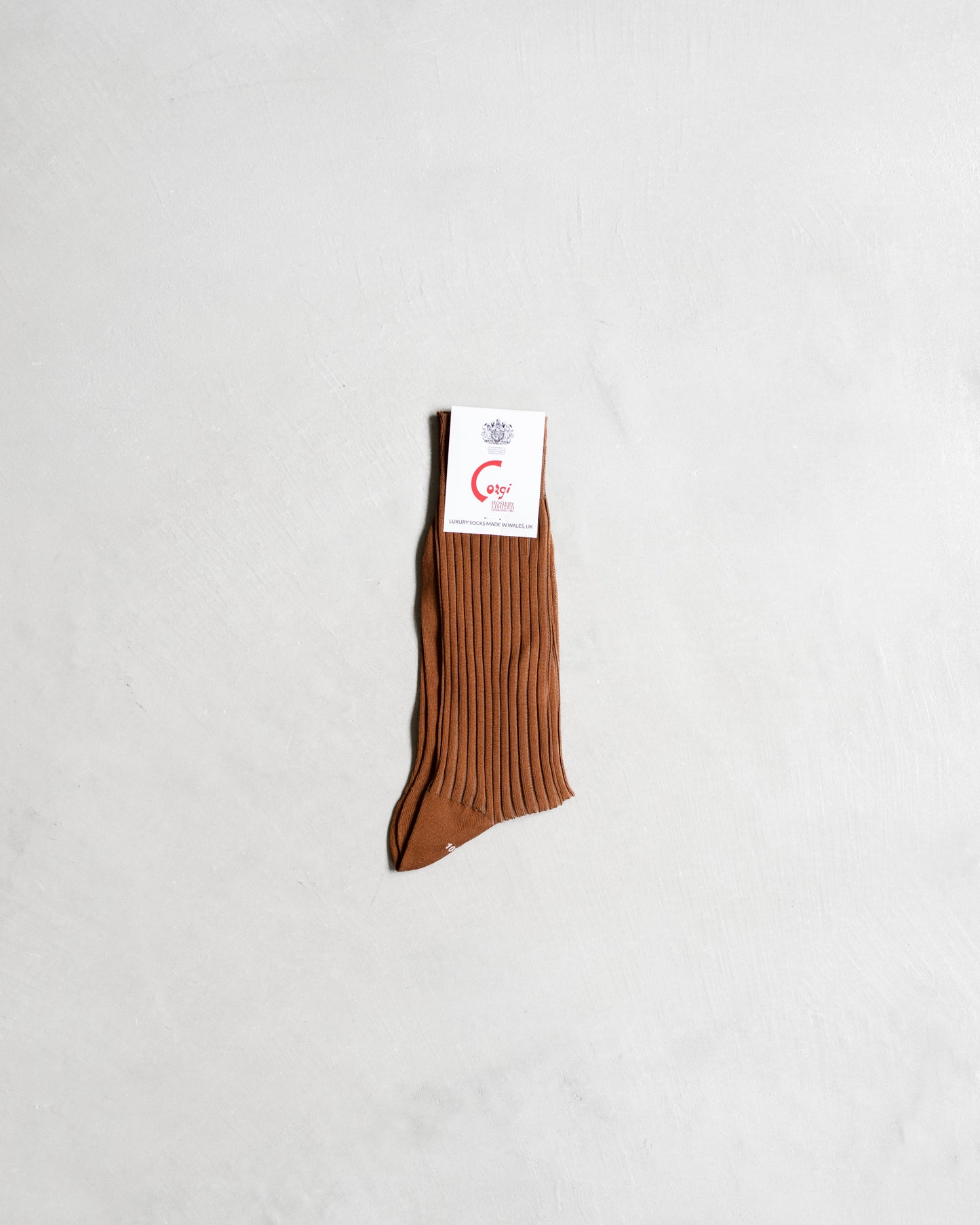 COTTON NYLON RIBBED SOCKS