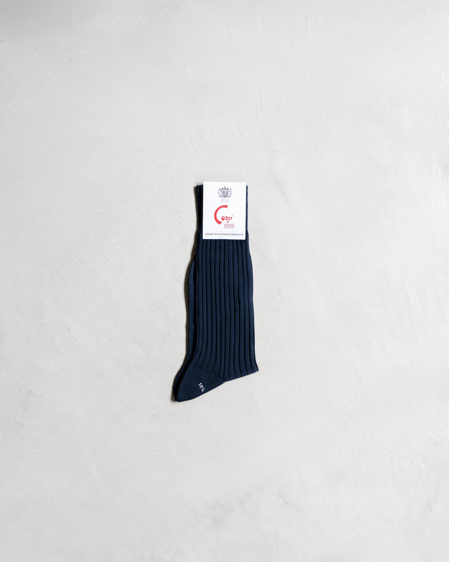 COTTON NYLON RIBBED SOCKS