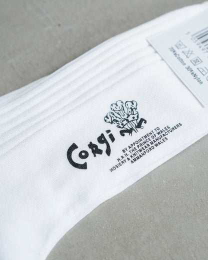 COTTON NYLON RIBBED SOCKS