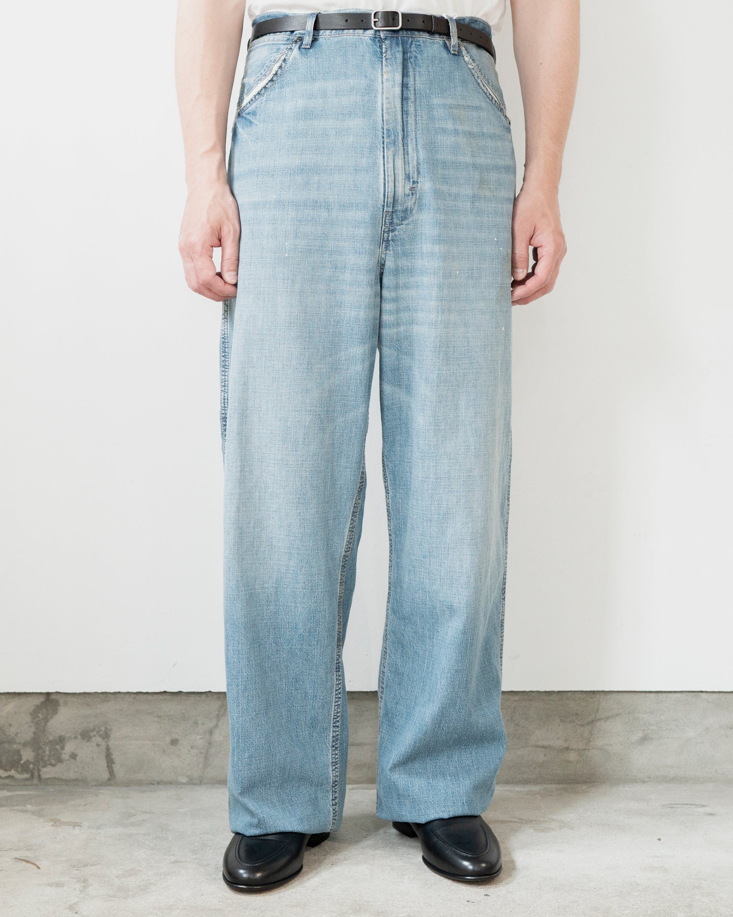 WIDE LEG JEANS