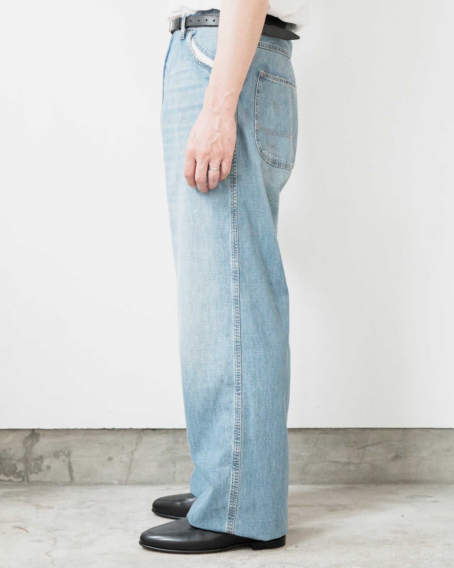 WIDE LEG JEANS
