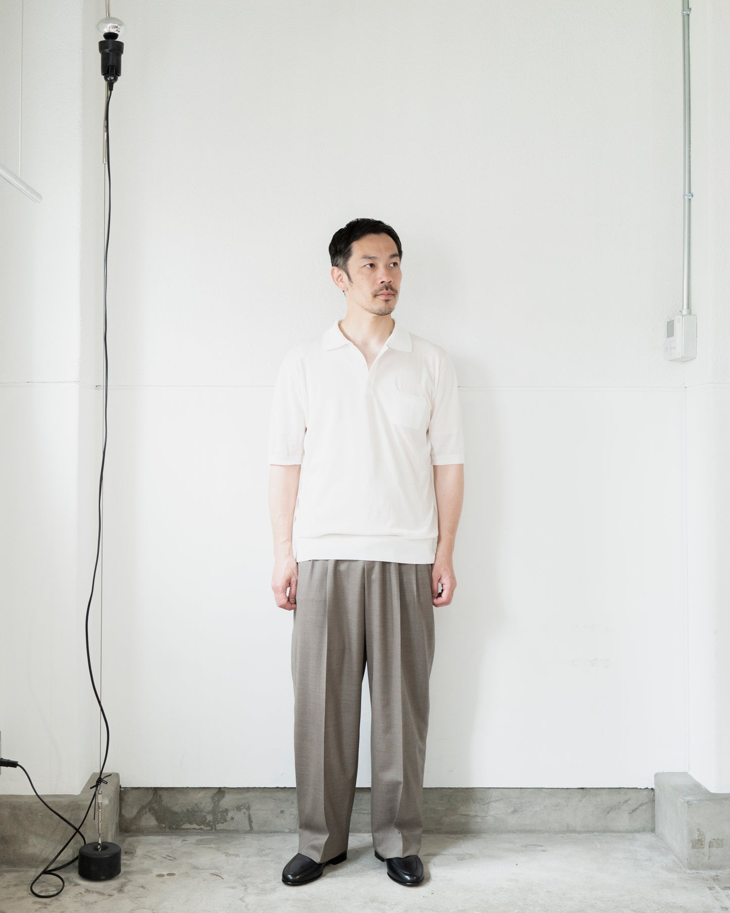 CRISPY POLO / COTTON KONJAC COATING