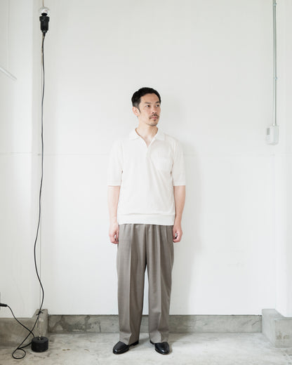 CRISPY POLO / COTTON KONJAC COATING