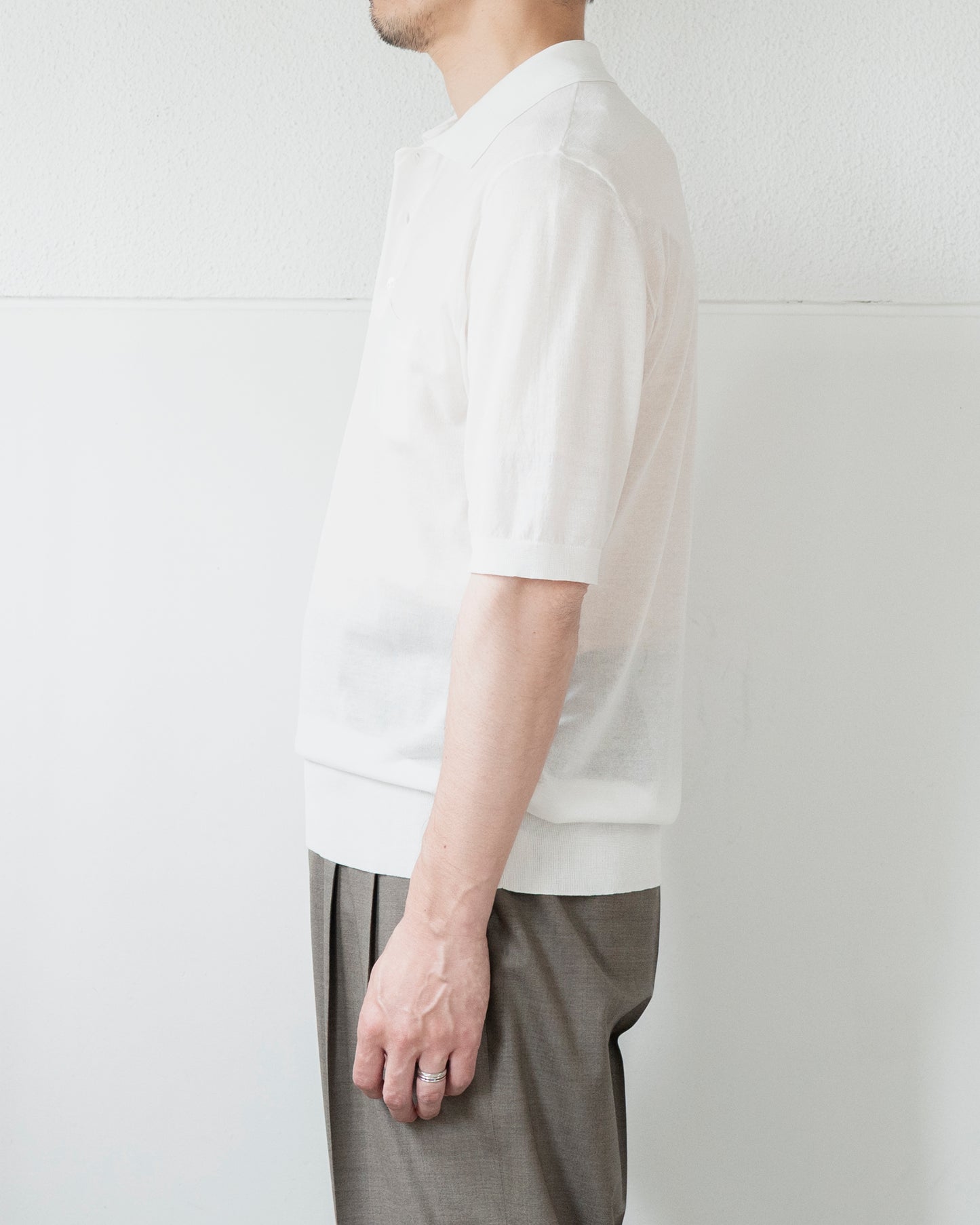 CRISPY POLO / COTTON KONJAC COATING