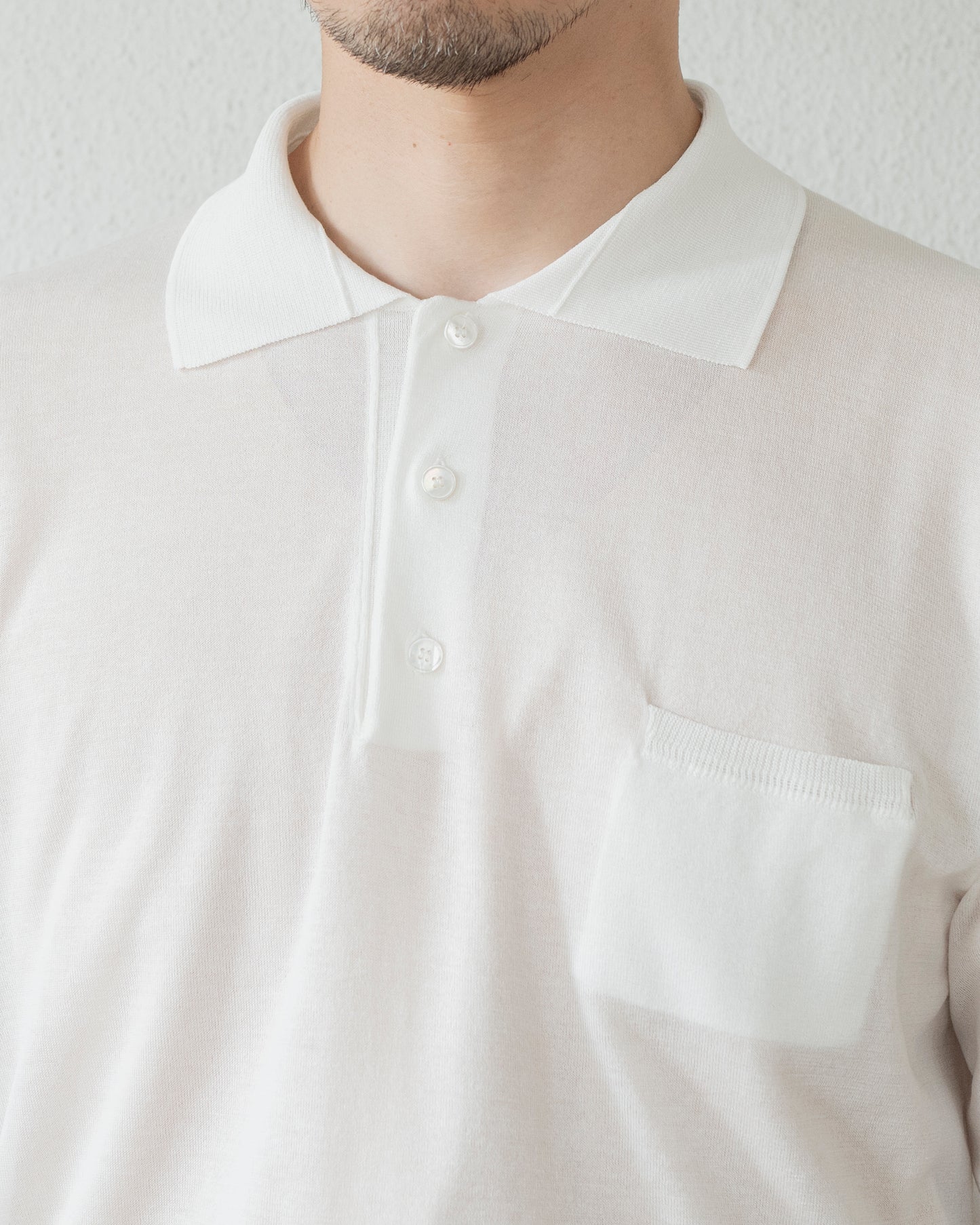 CRISPY POLO / COTTON KONJAC COATING