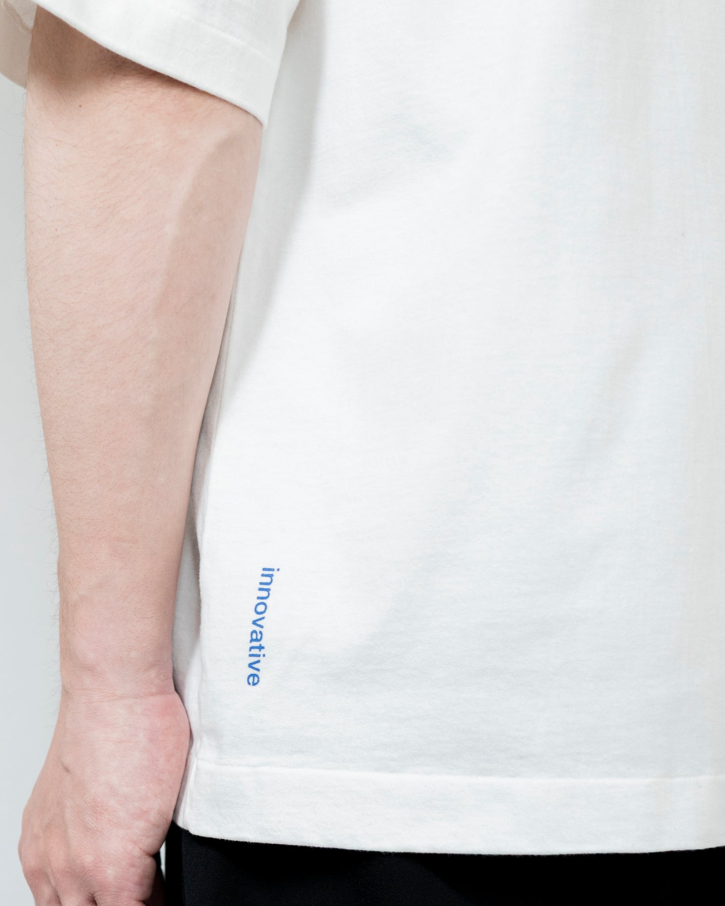 DRY COTTON JERSEY CREW NECK T-SHIRT