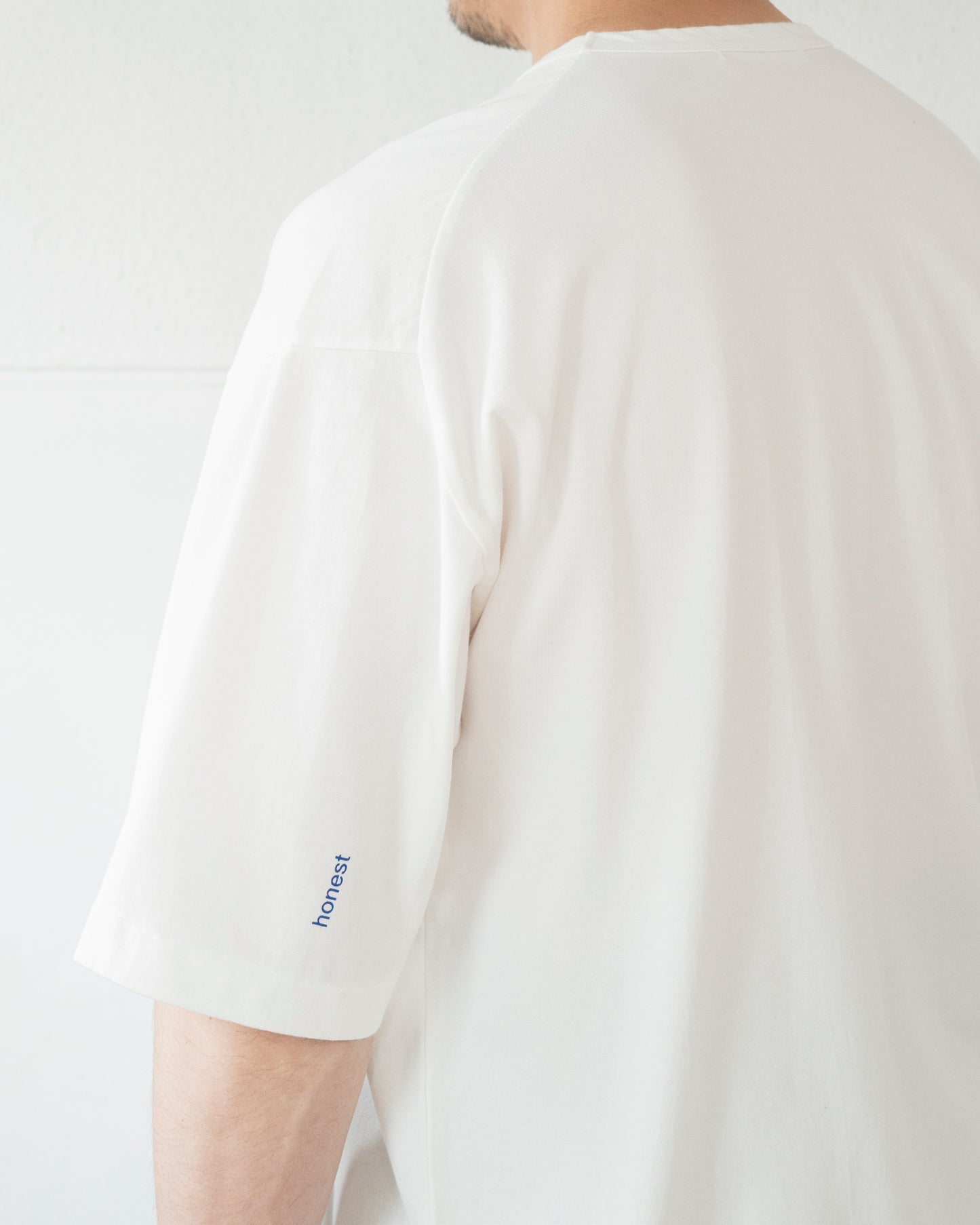 DRY COTTON JERSEY CREW NECK T-SHIRT