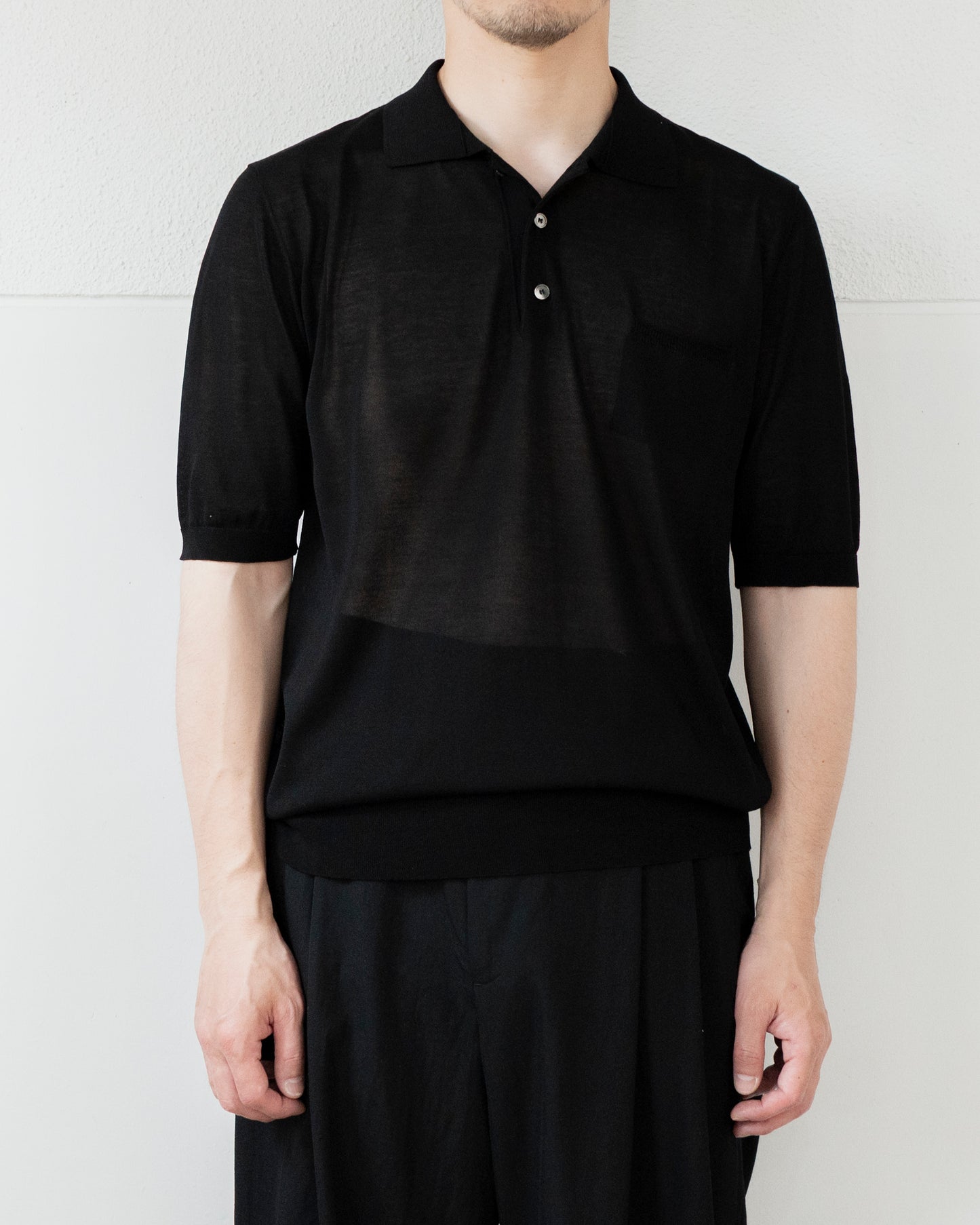 CRISPY POLO / COTTON KONJAC COATING