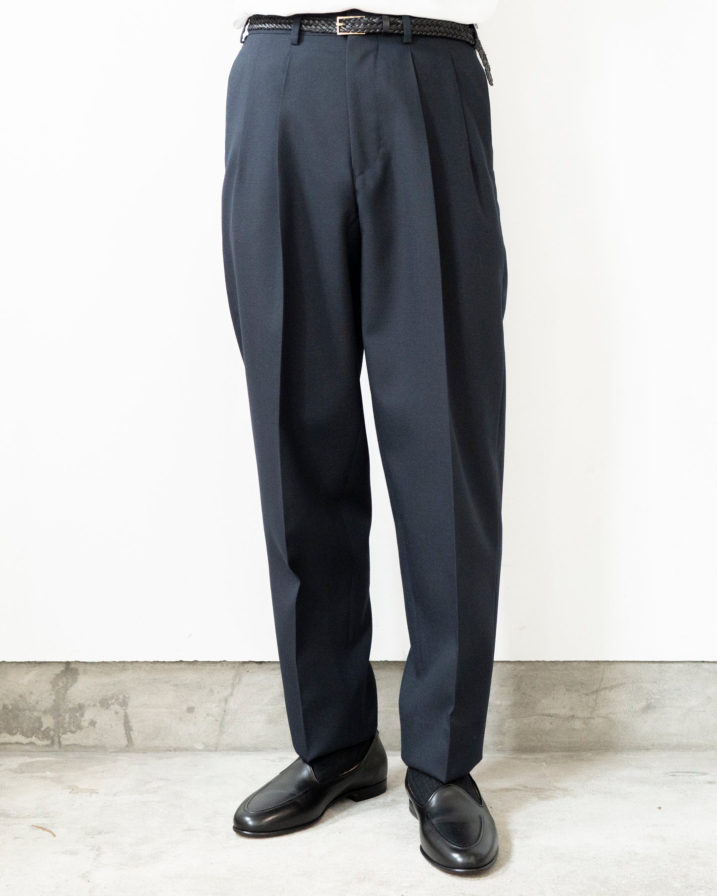 GEORGE WOOL TROUSERS