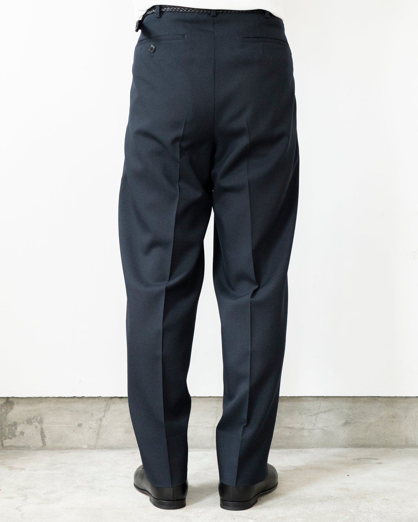 GEORGE WOOL TROUSERS