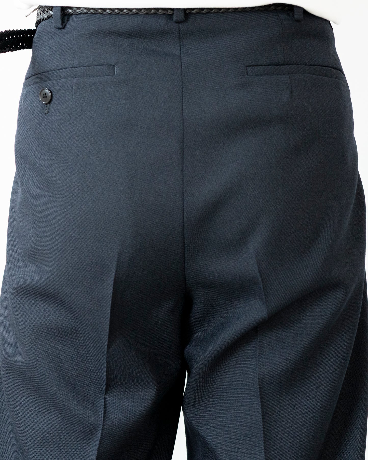 GEORGE WOOL TROUSERS