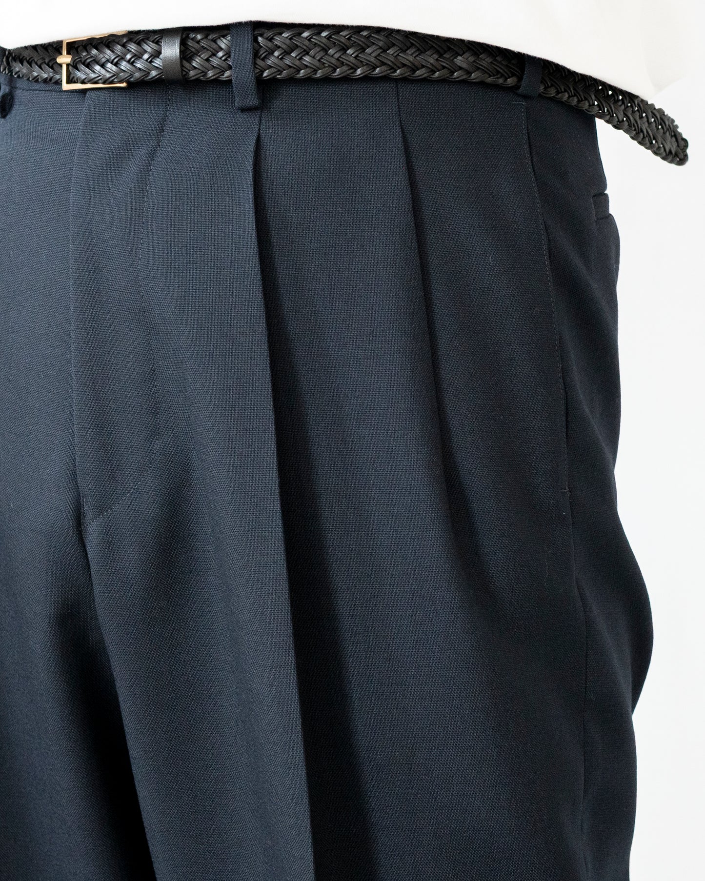 GEORGE WOOL TROUSERS