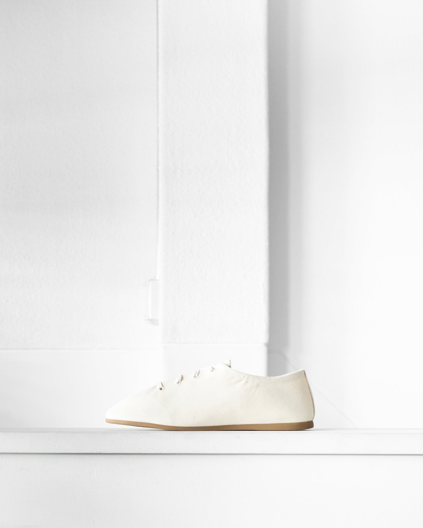 SOURIS TRAINERS IN COTTON CANVAS