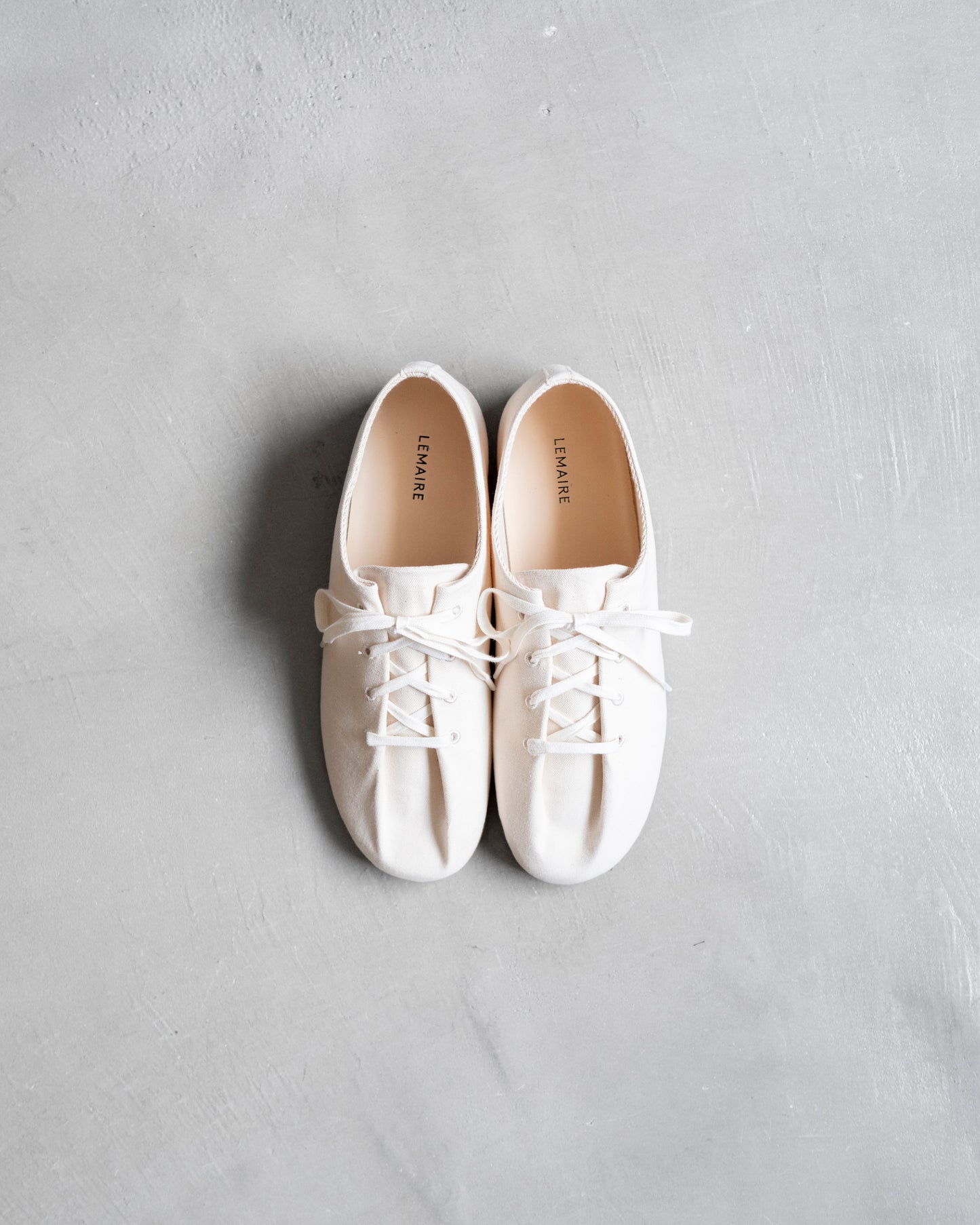 SOURIS TRAINERS IN COTTON CANVAS