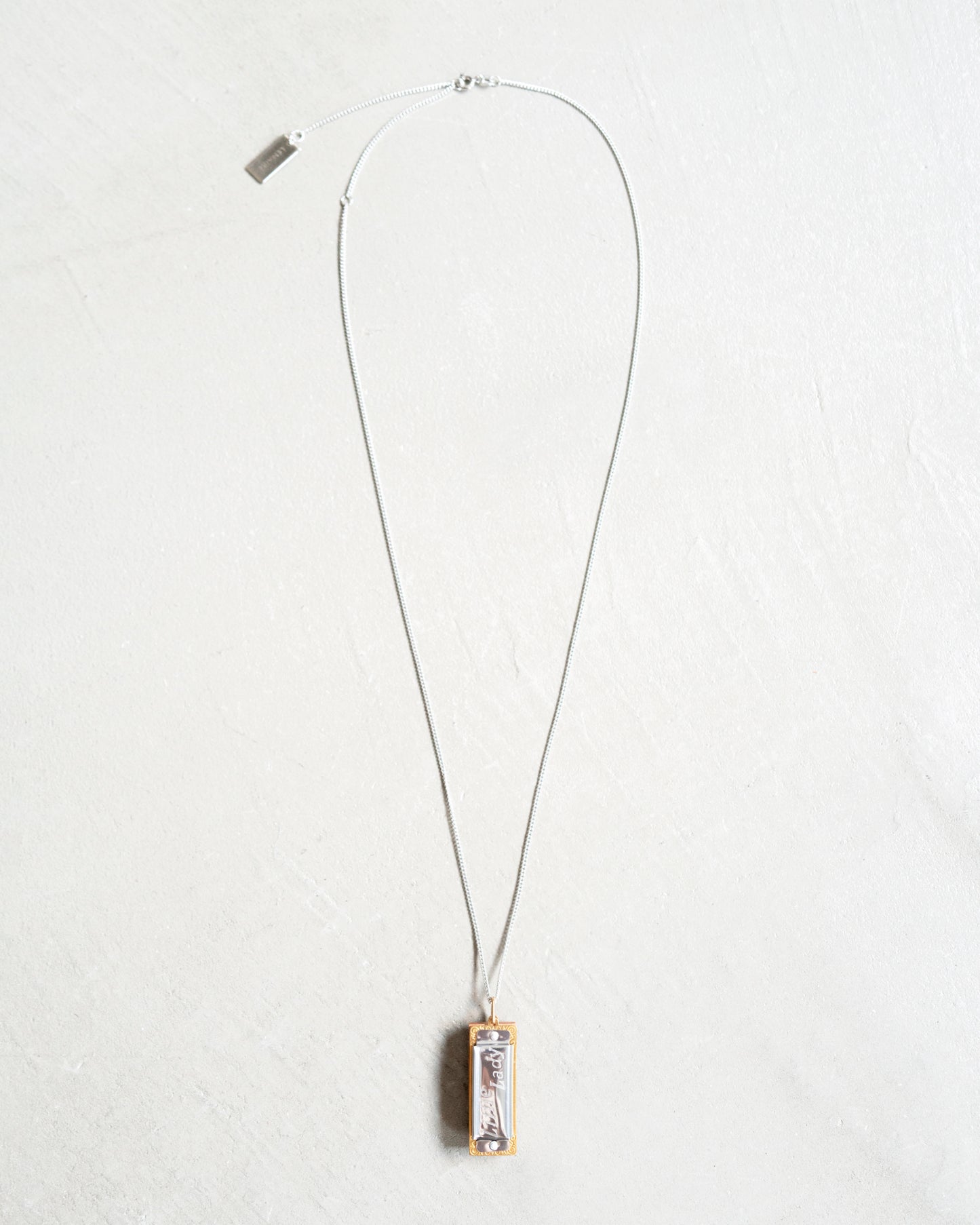 HARMONICA NECKLACE