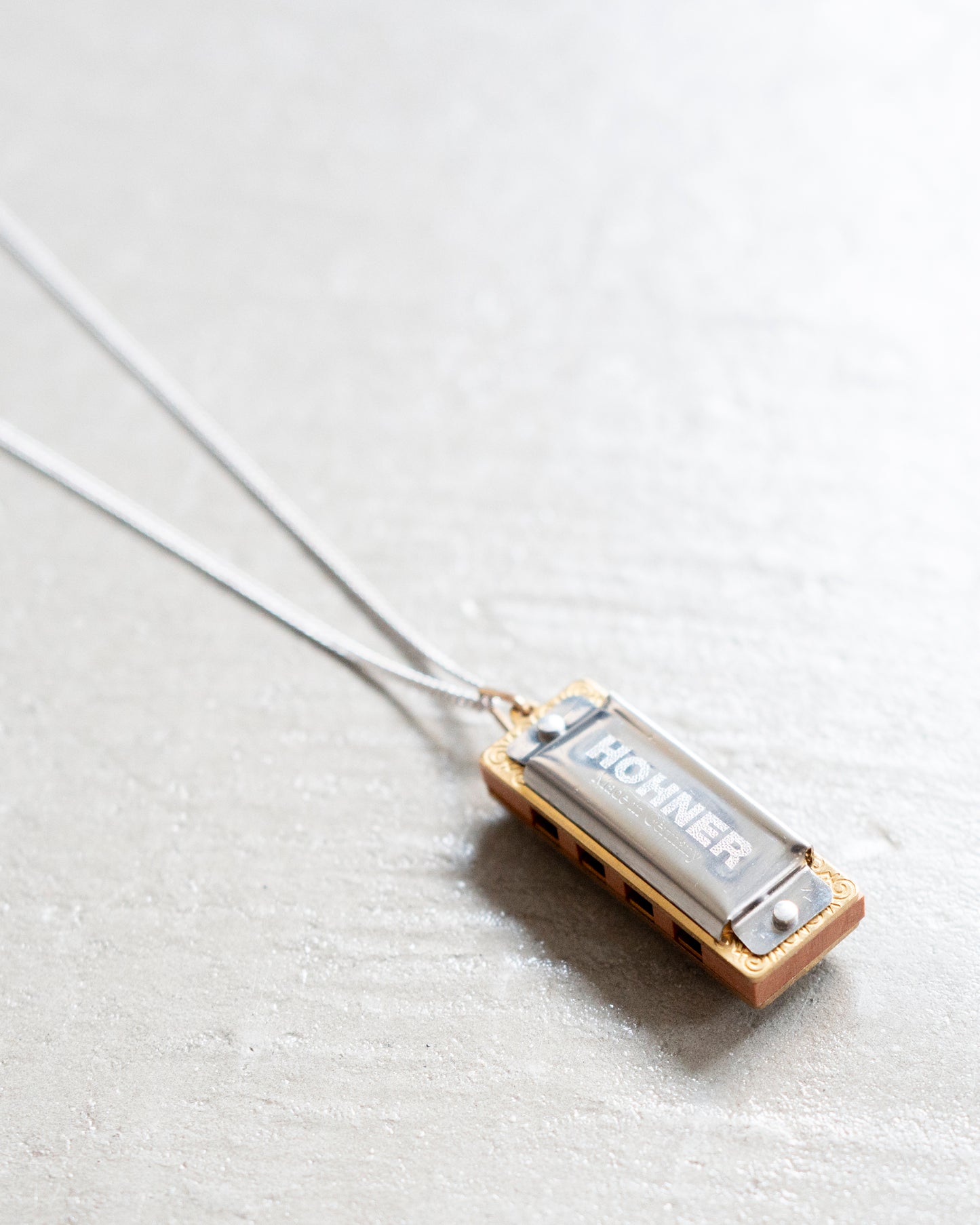HARMONICA NECKLACE