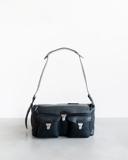 SOFT GEAR BAG IN LEATHER