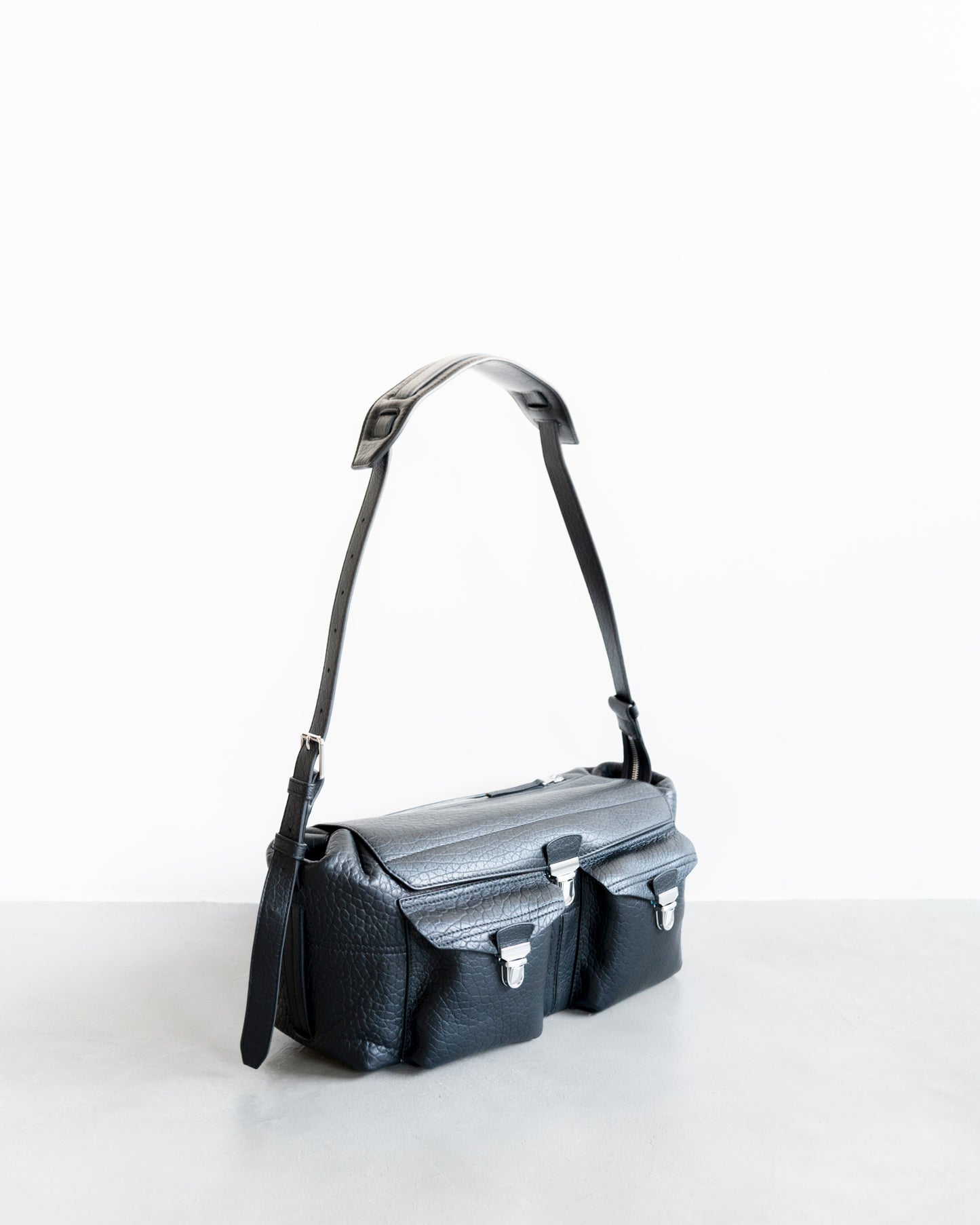 SOFT GEAR BAG IN LEATHER