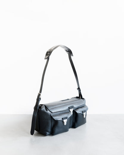 SOFT GEAR BAG IN LEATHER