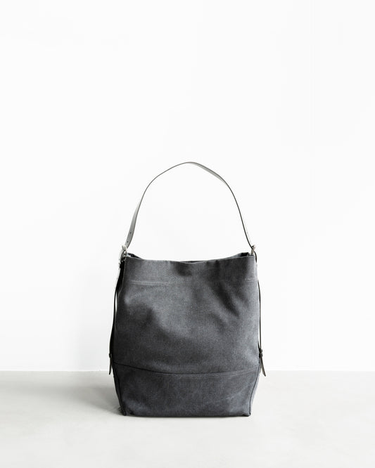 BELTED TOTE BAG