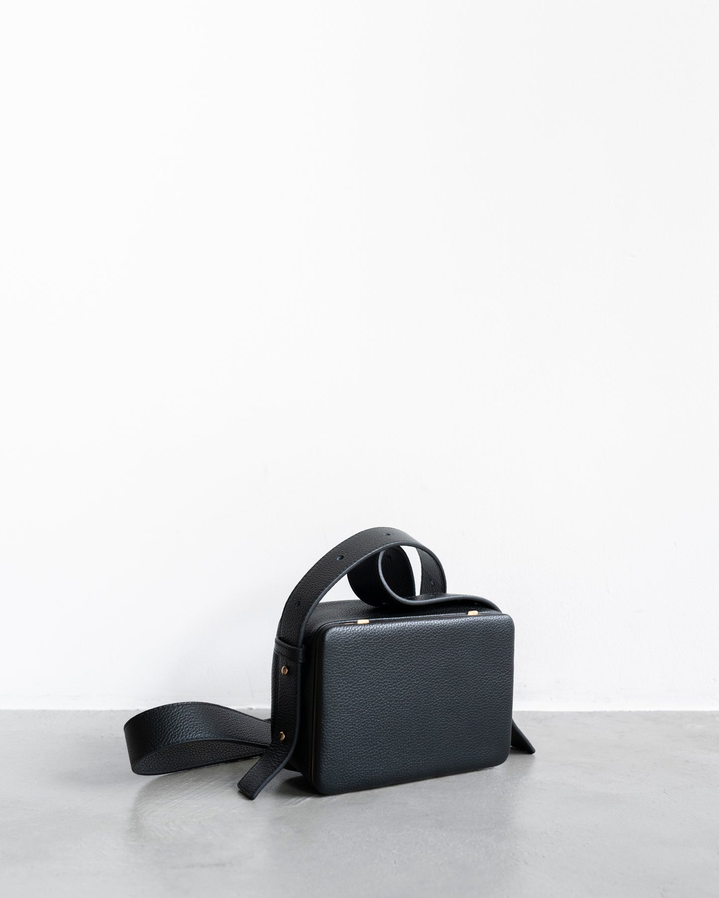 MAYA BRANDON LEATHER CROSSBODY BAG